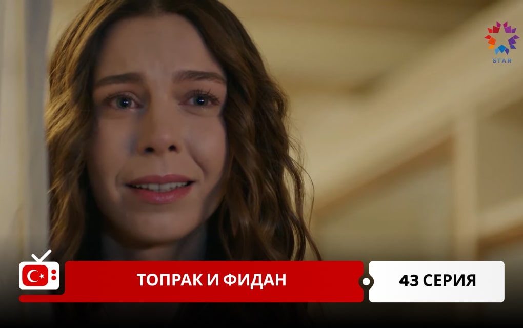 Топрак и Фидан 43 серия