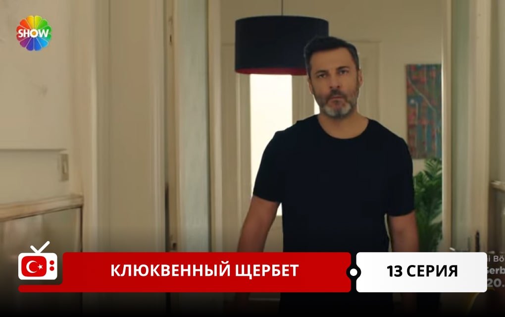 Клюквенный щербет 13 серия