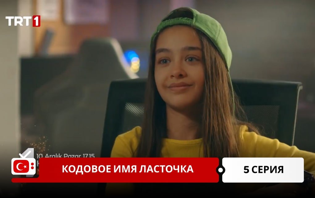 Кодовое имя Ласточка 5 серия