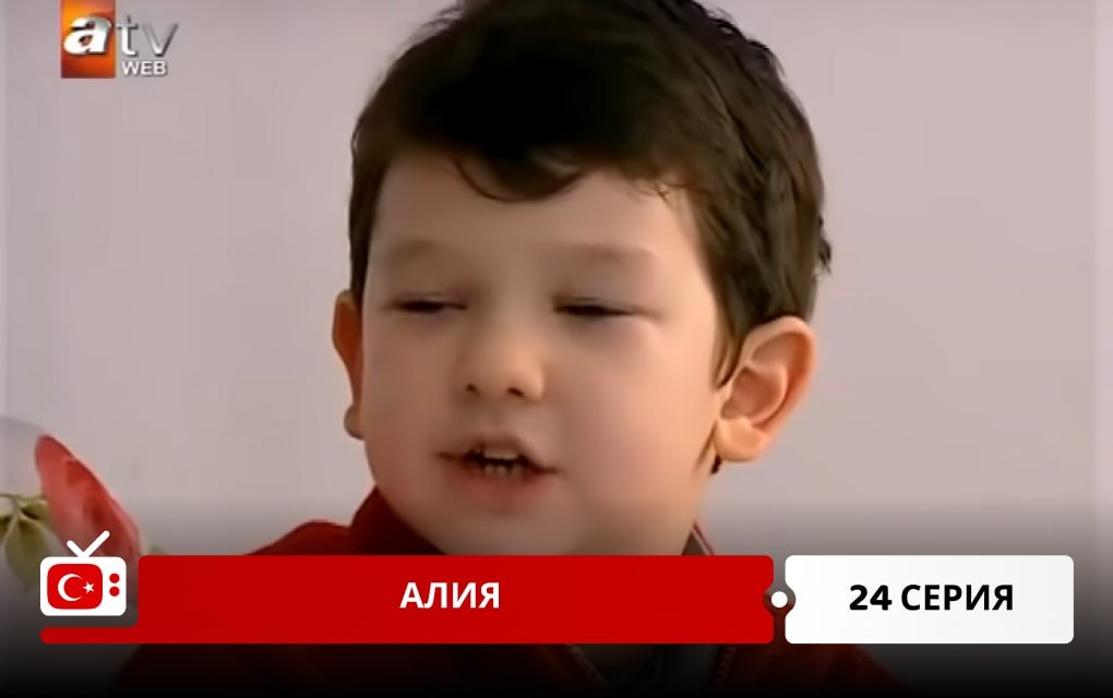 Алия 24 серия