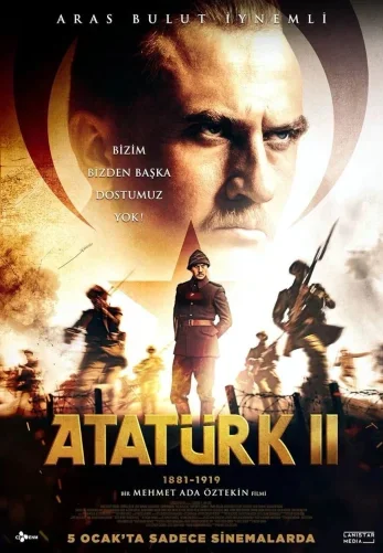Ататюрк 1881-1919. Часть 2 постер