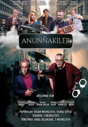 Аннунакилер постер