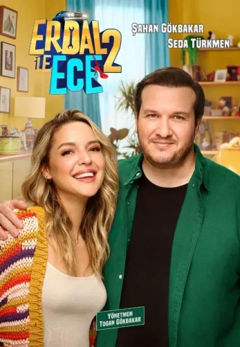 Эрдал и Эдже 2 постер