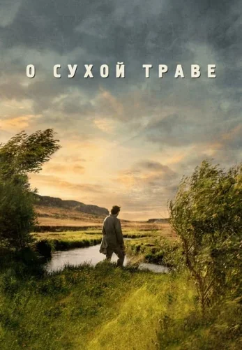 О сухой траве постер