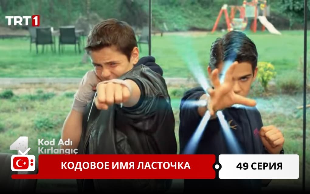 Кодовое имя Ласточка 49 серия