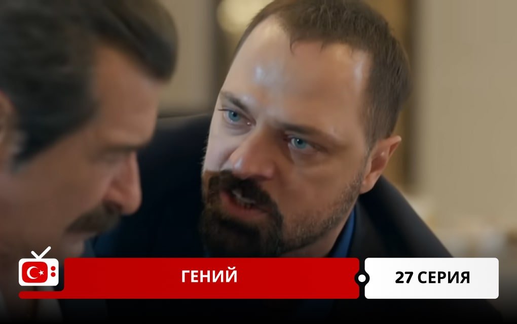 Гений 27 серия