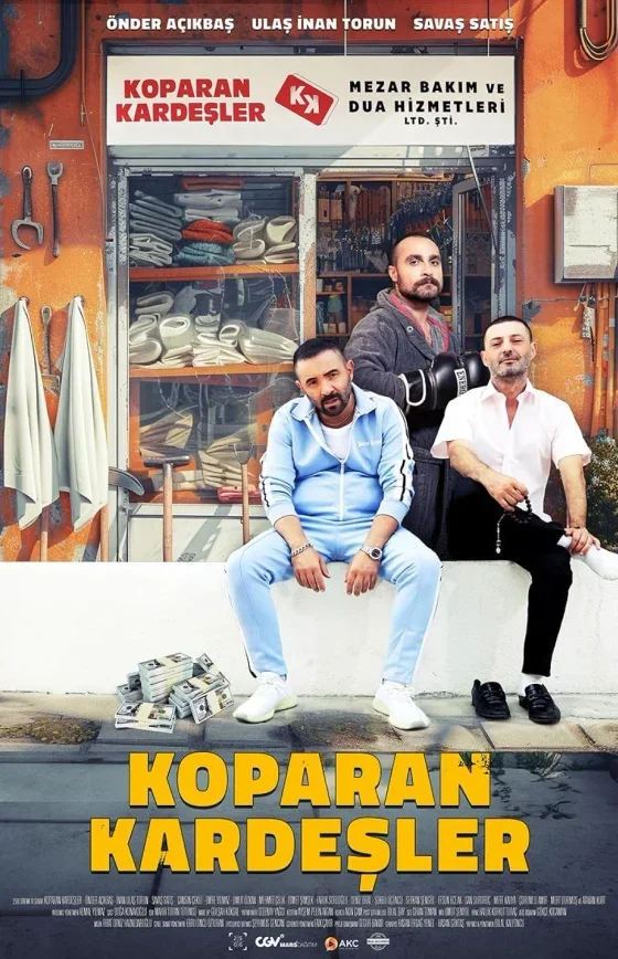 Братья Копаран постер