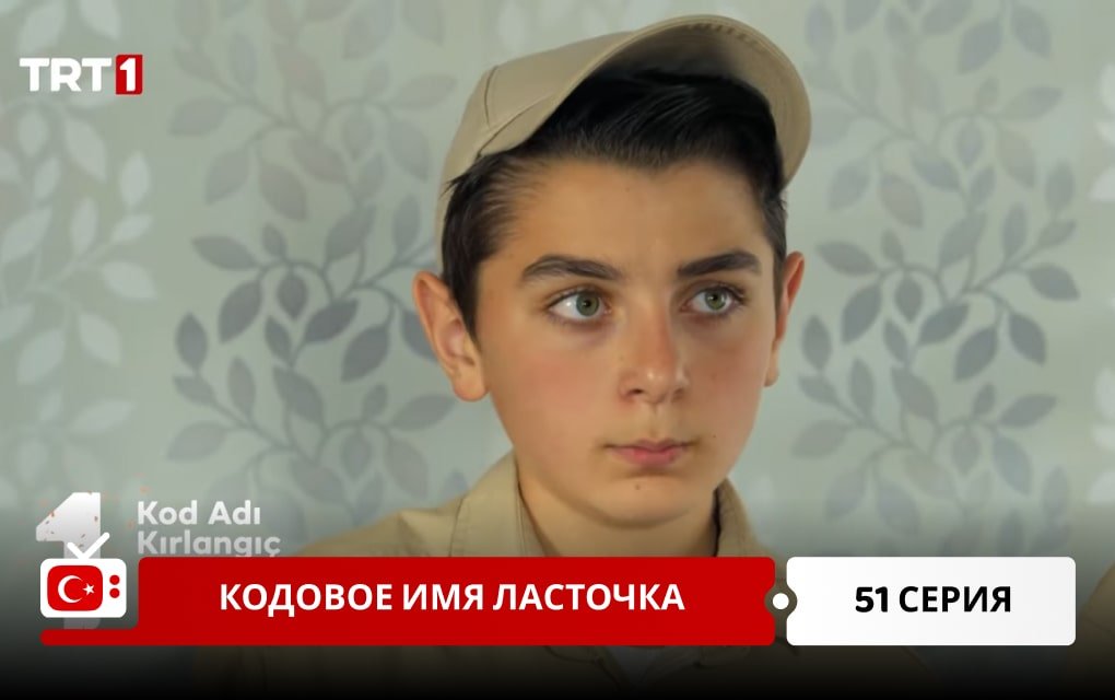 Кодовое имя Ласточка 51 серия