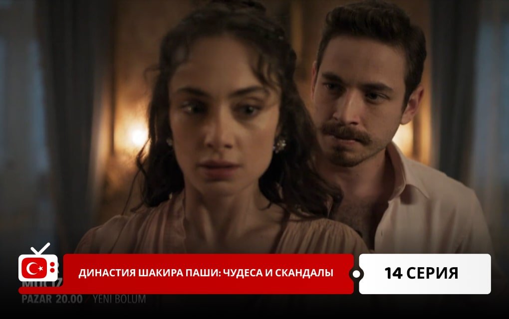 Династия Шакира Паши: Чудеса и Скандалы 14 серия