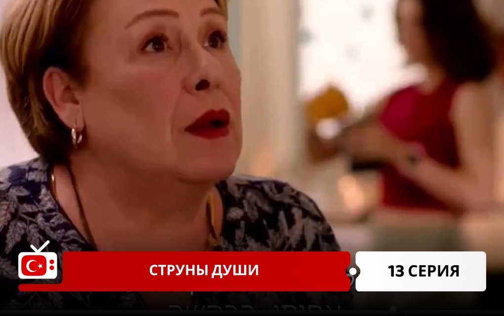 Струны души 13 серия