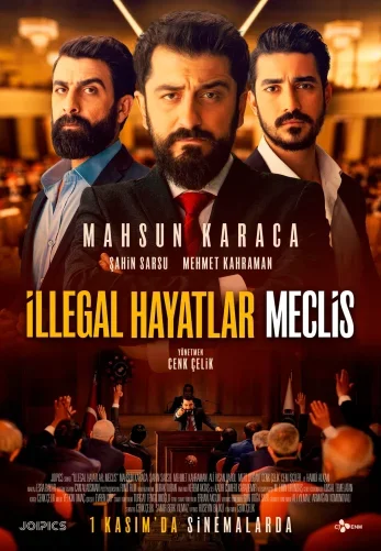 Незаконная жизнь 2: Меджлис постер